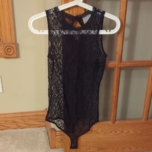 Vero Moda Black Lace Bodysuit